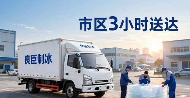 白云工业大冰块哪里买 良臣制冰厂直供更省心