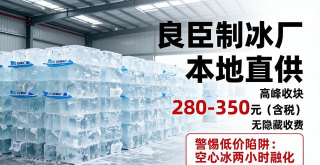 白云降温冰块厂哪家好 良臣制冰本地直供