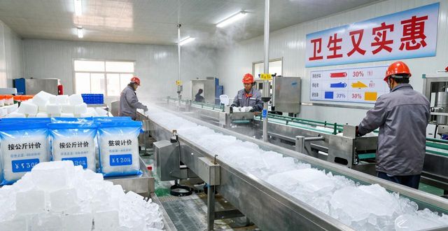 白云食用冰哪里买 良臣制冰厂卫生又实惠