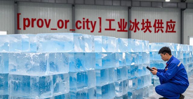 工业大冰块批发价格配送服务_工业大冰块工厂降温方案_白云工业大冰块批发