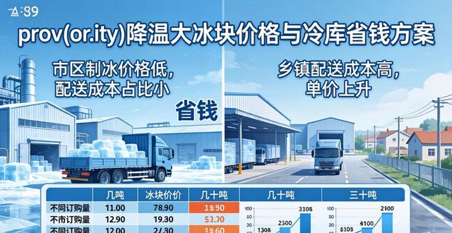 白云降温大冰块价格怎么样 夏天冷库省钱方案来了