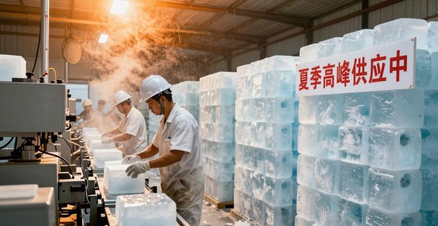 白云冰块公司的夏季制冷解决方案揭秘