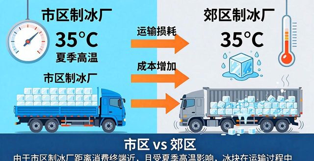 白云工业冰块价格为何有差异 影响因素全解析