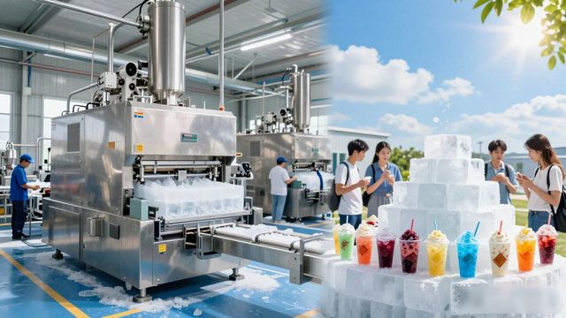白云食用冰生产厂家_食用冰生产厂家资质要求_食用冰生产卫生标准