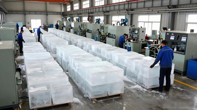 白云工厂车间降温冰块_工厂车间降温冰块选择方法_车间工业冰块降温效果怎么样