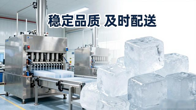 白云工业冰块批发，专业降温保鲜解决方案